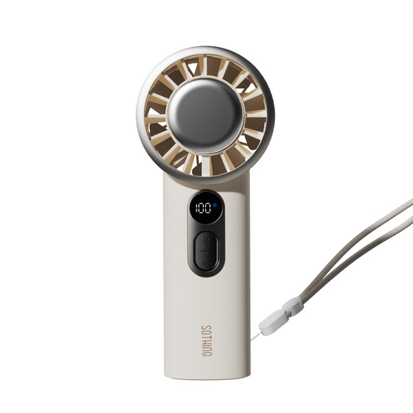 Sothing Cooling Handheld Fan Engine Ice
